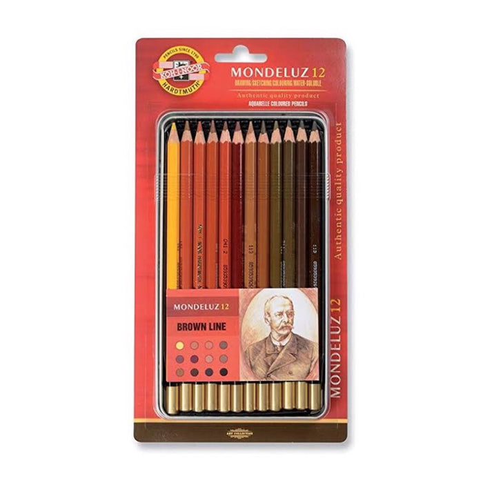 KOH-I-NOR Mondeluz Aquarell Pencil Sets