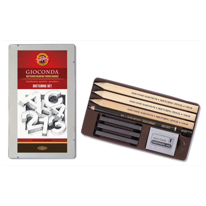 KOH-I-NOOR Gioconda Sketching Set