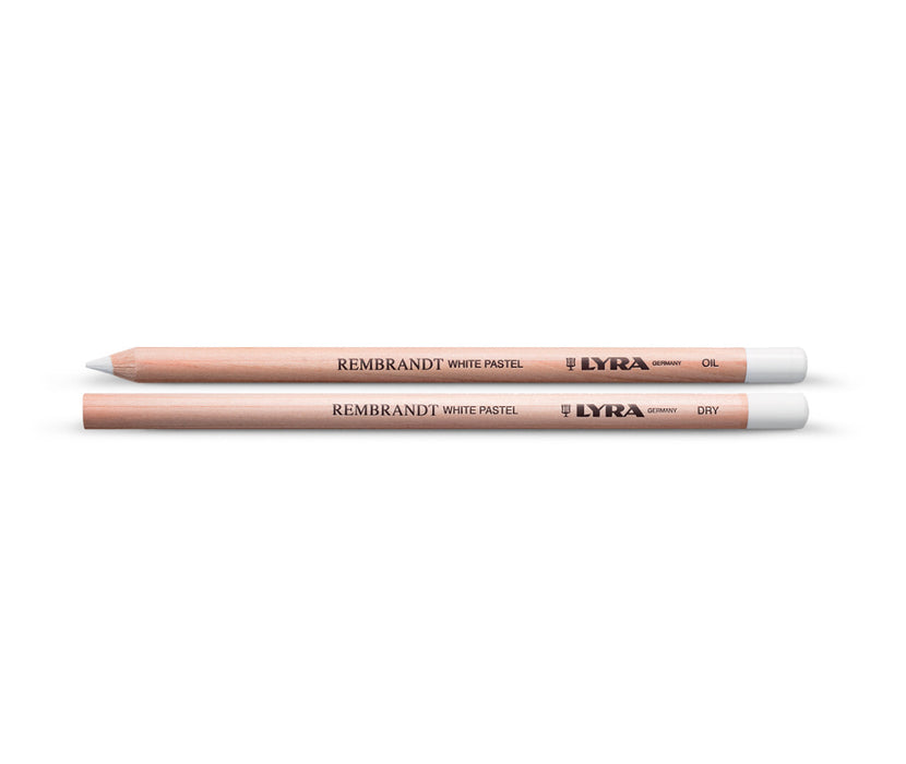 LYRA Rembrandt Pastel Pencils White