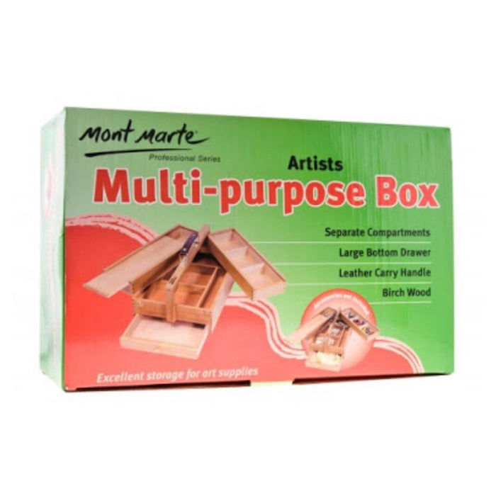 MONT MARTE Wooden Multipurpose Box