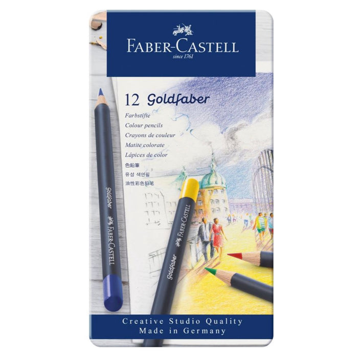 FABER-CASTELL Goldfaber Colour Pencil Set