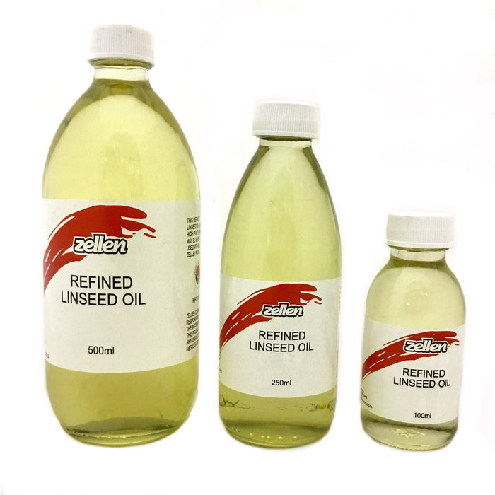 ZELLEN Refined Linseed Oil
