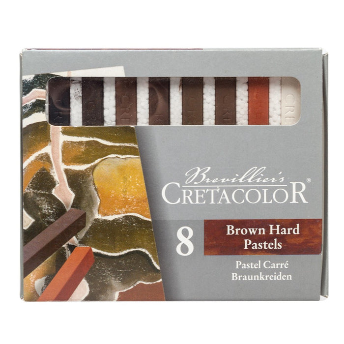 CRETACOLOR Hard Pastels 8pc Sets