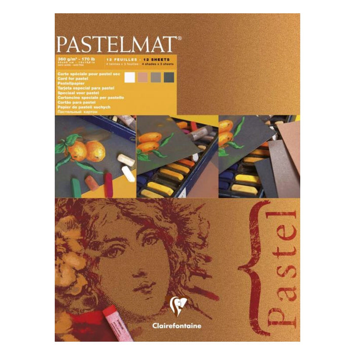 CLAIREFONTAINE Pastelmat Pads