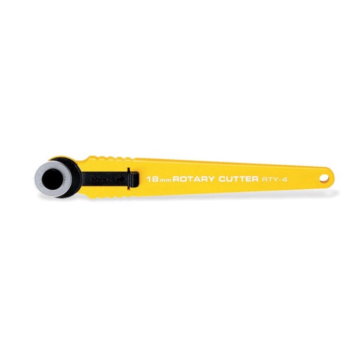 Olfa® 18 mm Straight Handle Rotary Cutter (RTY-4)