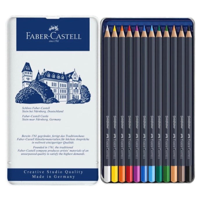 FABER-CASTELL Goldfaber Colour Pencil Set