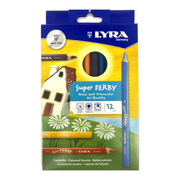LYRA Super Ferby Colour Pencils