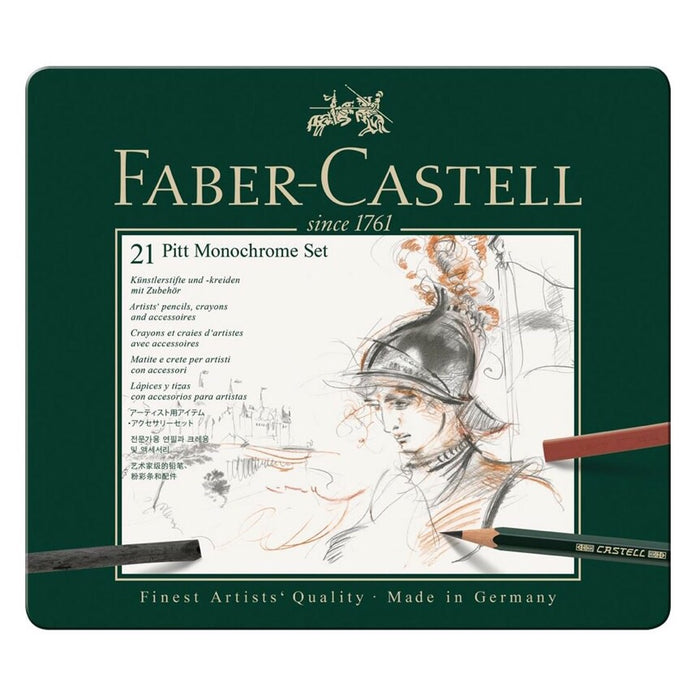 FABER-CASTELL Pitt Monochrome Set