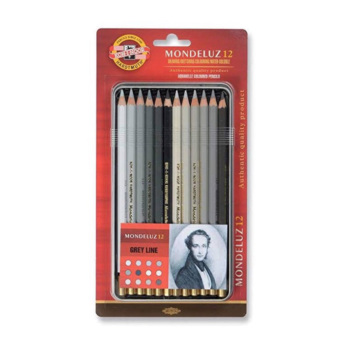 KOH-I-NOR Mondeluz Aquarell Pencil Sets