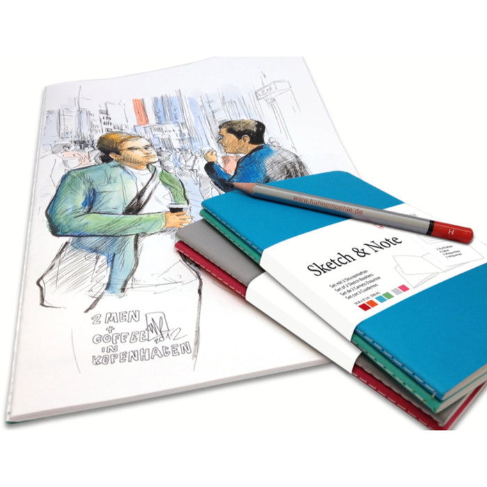 HAHNEMUHLE Sketch & Note Twin Pack