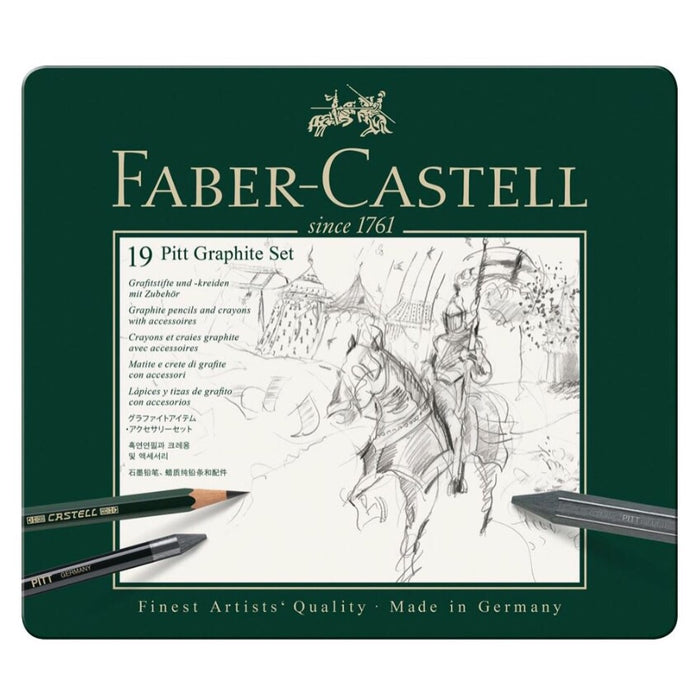FABER-CASTELL Pitt Graphite Sets