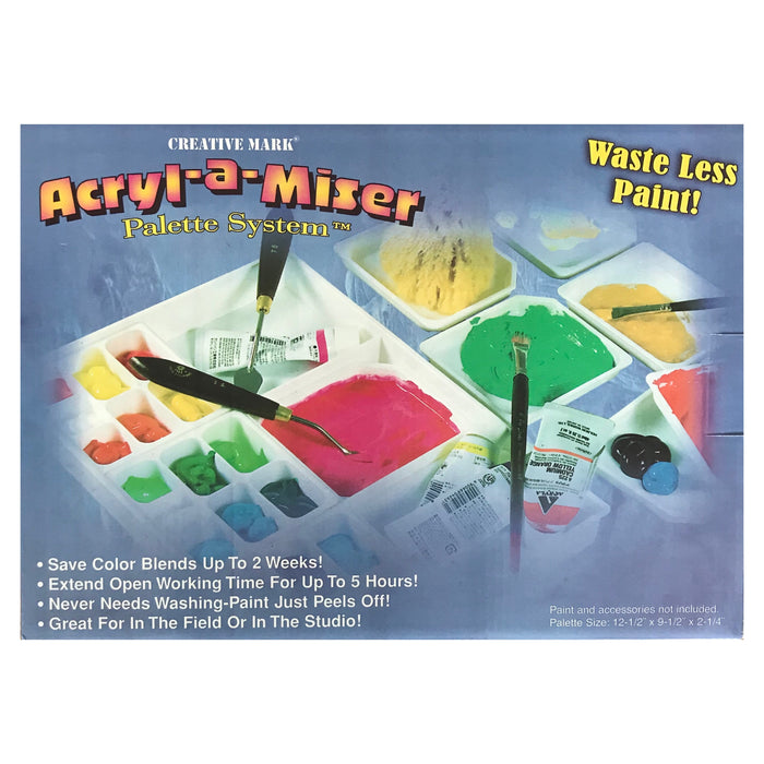 ACRYL-A-MISER Covered Air Tight Palette