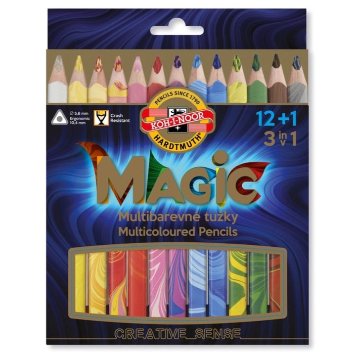 KOH-I-NOOR Coloured Penquins Magic