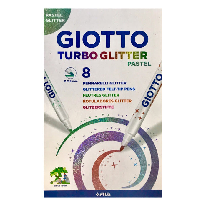 GIOTTO Turbo Glitter Packs