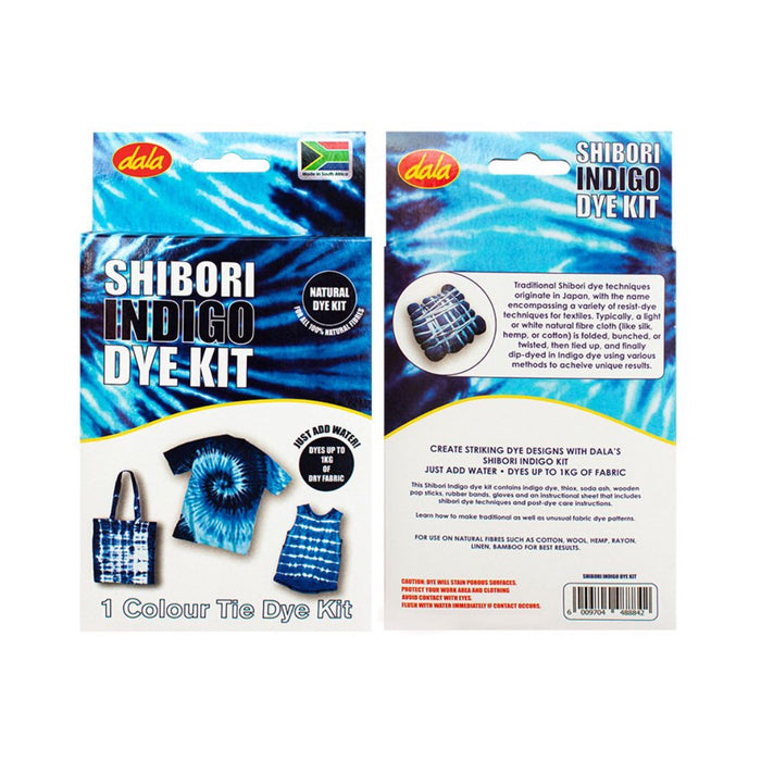 DALA Shibori Indigo Dye Kit