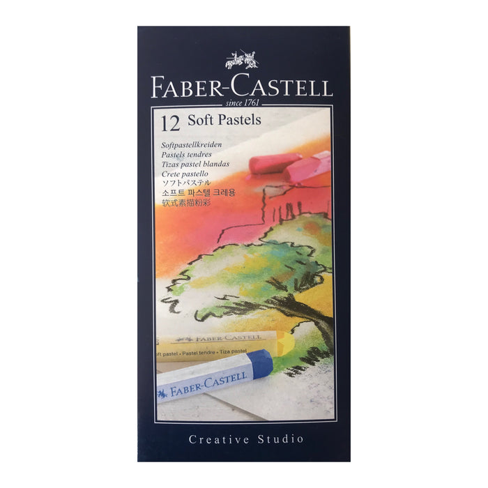 FABER-CASTELL Soft Pastels
