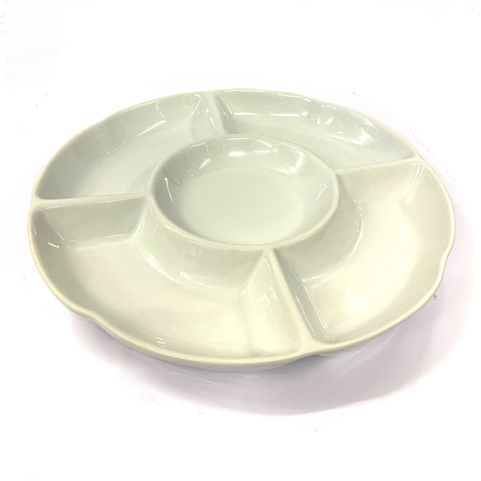 GOLDEN PANDA Classic Ceramic Combination Basin & Palette