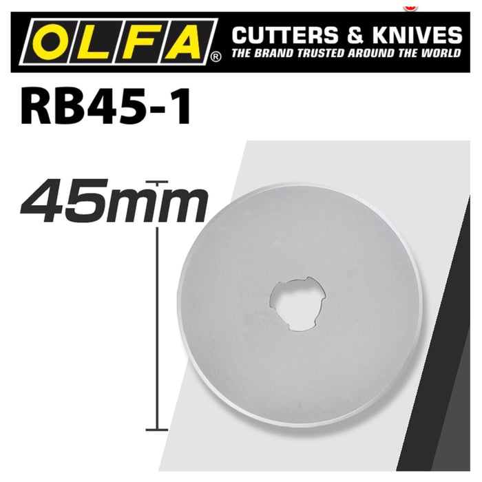 OLFA® 45 mm Rotary Cutter Blade Packs
