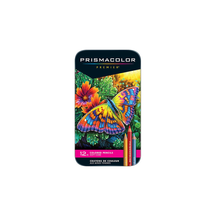 PRISMACOLOR Premier Coloured Pencil Tin