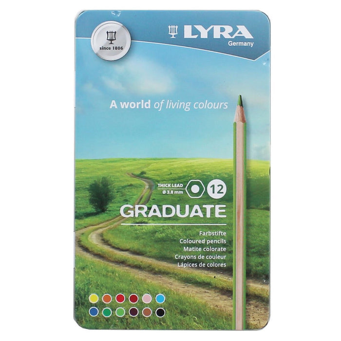 LYRA Graduate Colour Pencil Sets