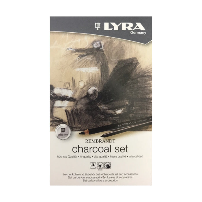 LYRA Rembrandt Charcoal Set