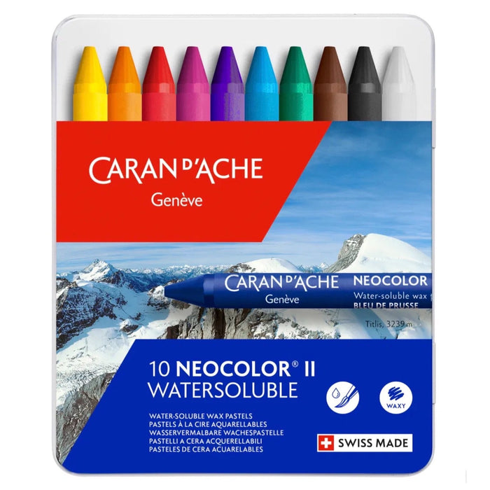 CARAN D'ACHE Neocolor II Aquarelle