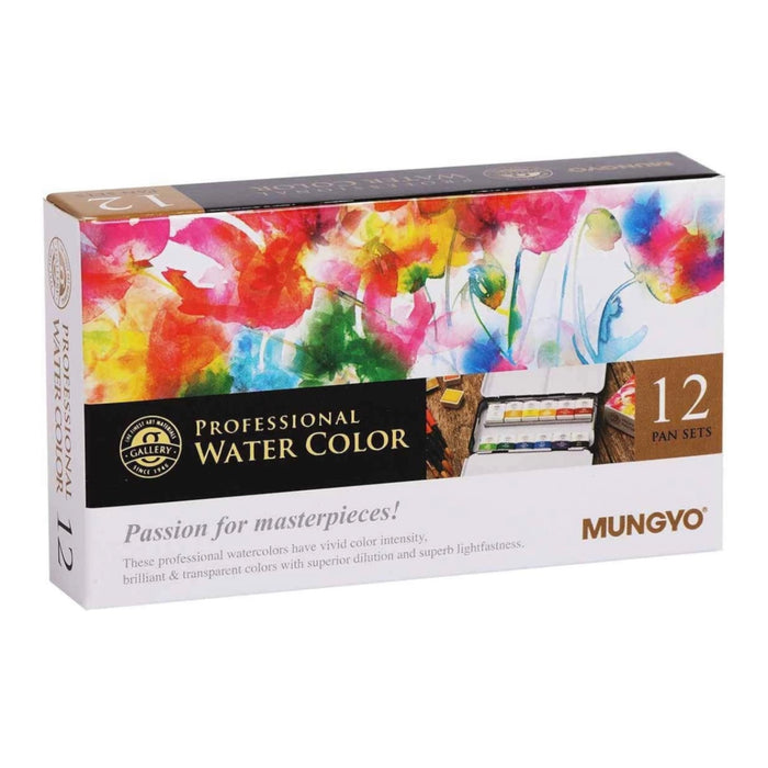 MUNGYO Professional Watercolour Sets