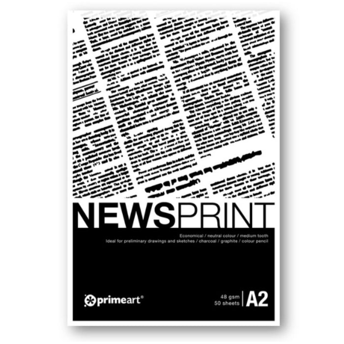 PRIME ART Newsprint Pad