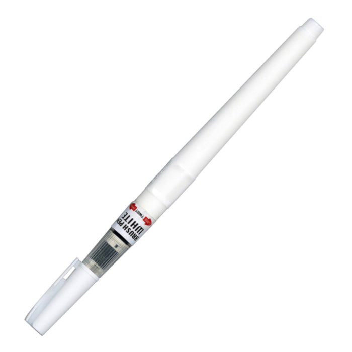 ZIG Brush Pen White