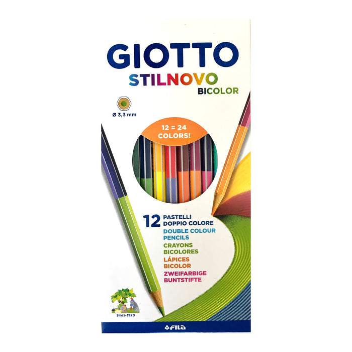 GIOTTO Stilnovo Bicolor Set - 12 Piece — Brush and Canvas