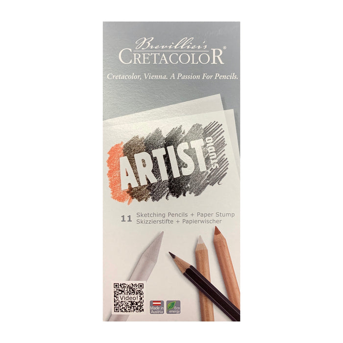CRETACOLOR Artist Studio Drawing 101 Introduction Set