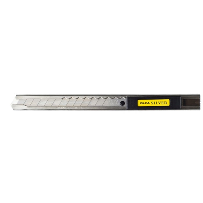 Olfa® Stainless Steel Body Slide Mechanism Utility Knife (CTR SVR 1)