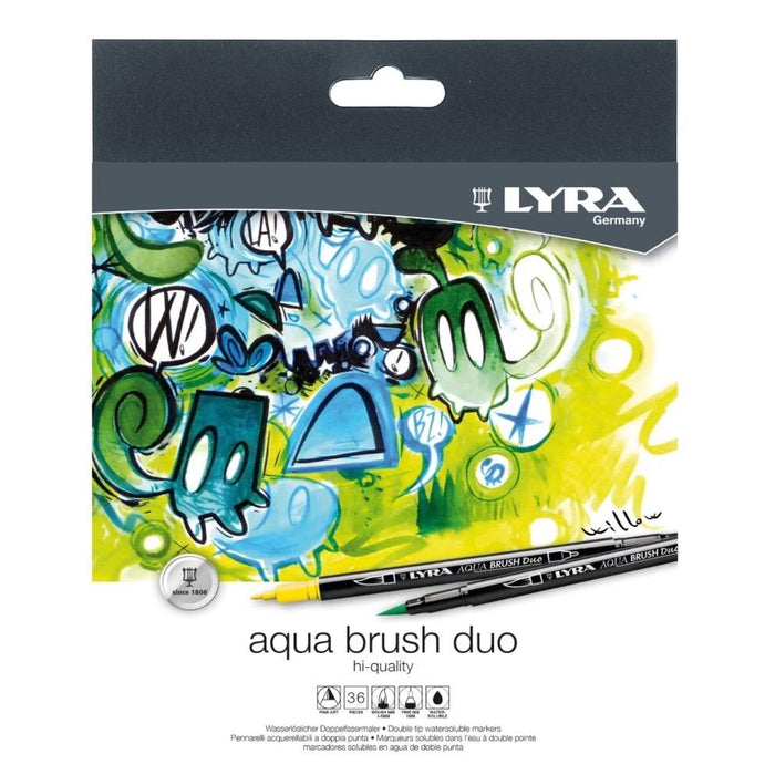 LYRA Aqua Brush Duo Sets