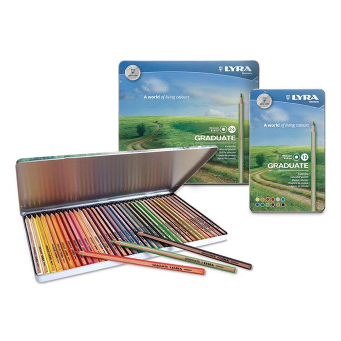 LYRA Graduate Colour Pencil Sets