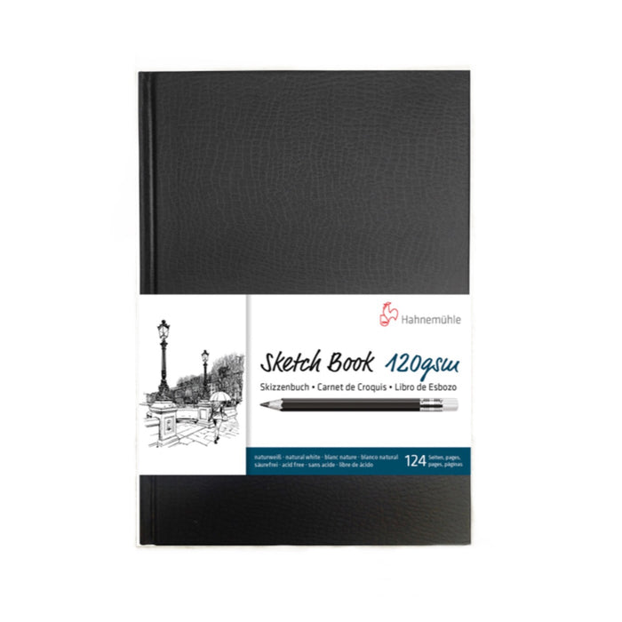 HAHNEMUHLE Sketch Book Hard Cover 120gsm