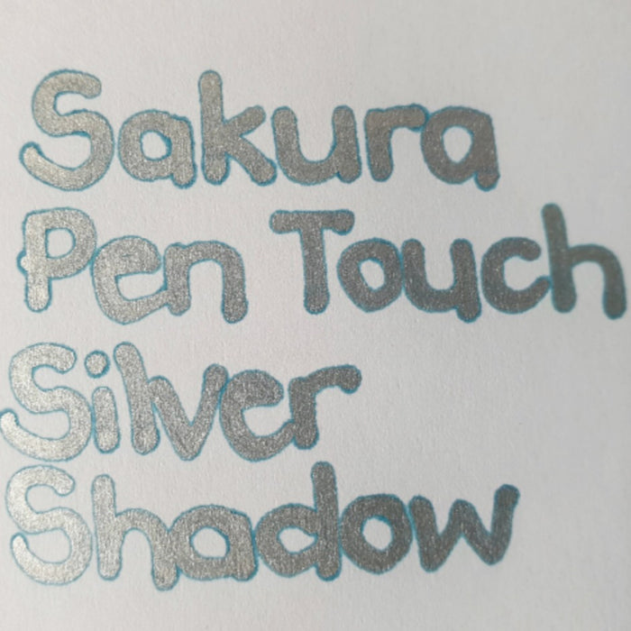 SAKURA Pen Touch Silver Shadow Markers