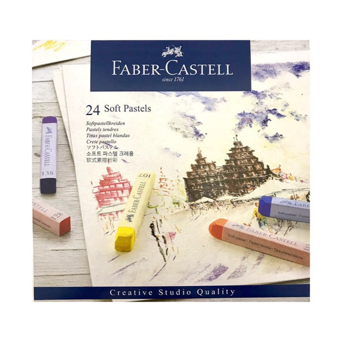 FABER-CASTELL Soft Pastel 36pc