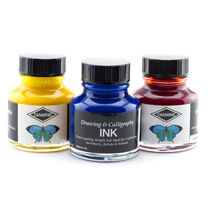 DIAMINE Calligraphy & Drawing Ink