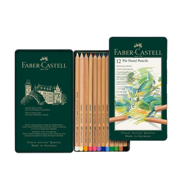 FABER-CASTELL Pitt Pastel Pencil Sets
