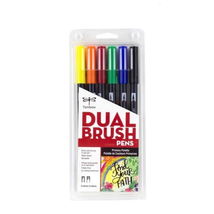 TOMBOW Dual Brush Pen Art Markers