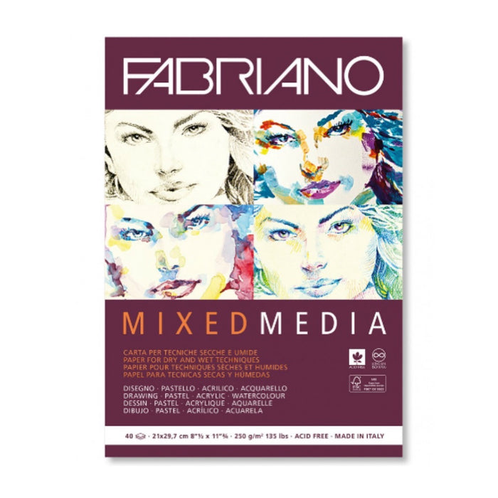 FABRIANO Mixed Media Pads