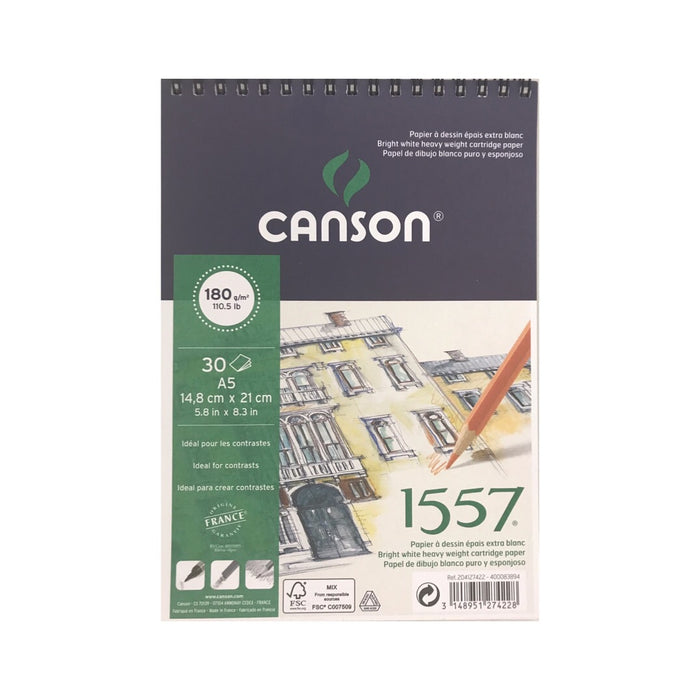 CANSON 1557 Sketch Pad