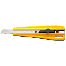 Olfa Positive Lock Standard Cutter-Cutters & Cutting Mats-Brush and Canvas