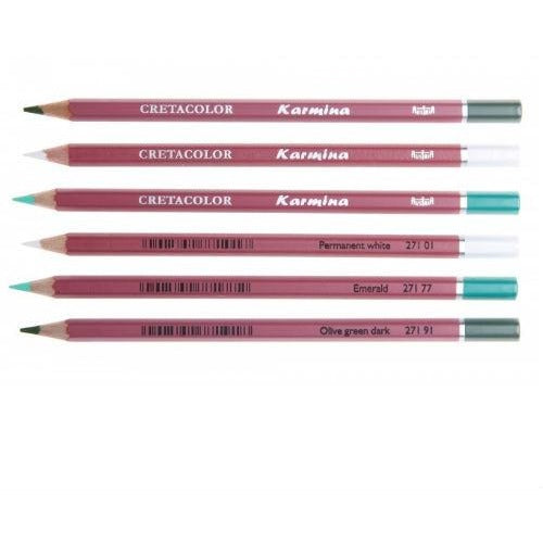 Creatcolour Karmina Artist Colour Pencils-Colour Pencils-Brush and Canvas
