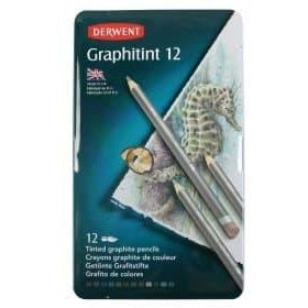 Derwent Graphitint Pencils-Graphite Pencils-Brush and Canvas