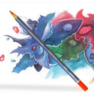 Cretacolor Marino Aquarelle Colour Pencils-Watercolour Pencils-Brush and Canvas