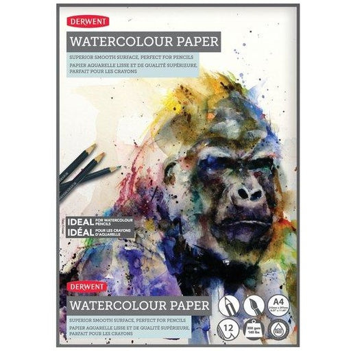 Derwent Watercolour Pads-Watercolour Pads-Brush and Canvas