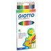 Giotto Stilnovo Coloured Pencils-Colour Pencils-Brush and Canvas