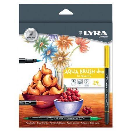 Lyra Aqua Brush Duo-Art Pens-Brush and Canvas