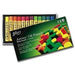 Mungyo Gallery Fluorescent Oil Pastels 12 Pack-Oil Pastels-Brush and Canvas